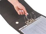 Registratore a Leva D8 23x33 Nero Premium – Confezione 6 Pz