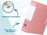Registratore a Leva D8 23x33 Colourbook Orchid Rose – 6 Pz