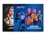 Quaderno A4 K-Pop 100 g - Rigatura 5MM senza Margine