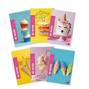 Maxi Quaderno Be More Sweet 5mm 10 Pezzi – Copertina Assortita