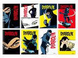 Quaderno A4 Blasetti Diabolik 100 g - Rigatura C