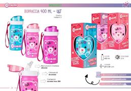 Borraccia Termica Coccolotti 400 ml Acciaio Inox – 6 Pezzi