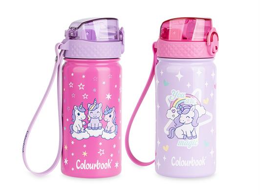 Borraccia Termica 400ml Unicorno Colourbook – Confezione 12 Pz