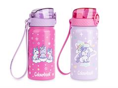 Borraccia Termica 400ml Unicorno Colourbook – Confezione 12 Pz