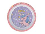 Set Pappa Unicorno 5 Pezzi in Melamina – Confezione da 12 Pezzi