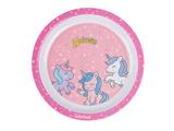 Set Pappa Unicorno 5 Pezzi in Melamina – Confezione da 12 Pezzi