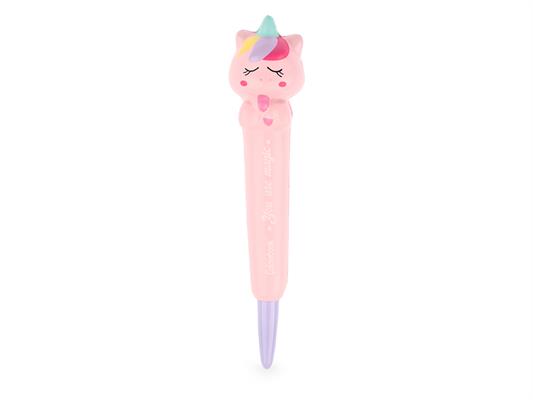 Penna Squishy Unicorno Colourbook Inchiostro Blu - 12 pezzi