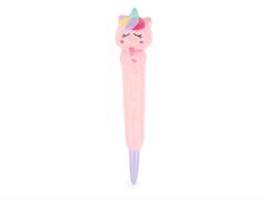 Penna Squishy Unicorno Colourbook Inchiostro Blu - 12 pezzi