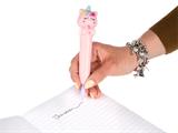 Penna Squishy Unicorno Colourbook Inchiostro Blu - 12 pezzi