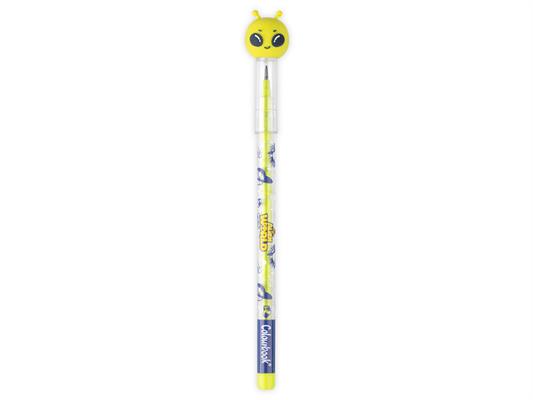 Portamina Impilabile Alien Colourbook 0,7 mm con Topper – 12 Pezzi