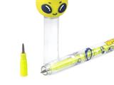 Portamina Impilabile Alien Colourbook 0,7 mm con Topper – 12 Pezzi