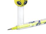 Portamina Impilabile Alien Colourbook 0,7 mm con Topper – 12 Pezzi
