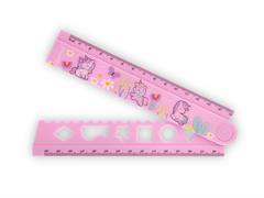 Righello Pieghevole Unicorno 30 cm Compatto – Confezione 12 Pz