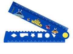 Righello Pieghevole Alieno 30 cm Compatto – Confezione 12 Pz
