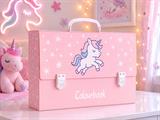 Polionda Unicorno Colourbook Dorso 8 cm con Manico – 6 Pezzi