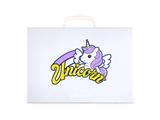 Polionda Unicorno Colourbook Dorso 8 cm con Manico – 6 Pezzi