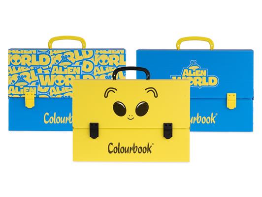 Polionda Alieno Colourbook Dorso 8 cm - 6 pezzi