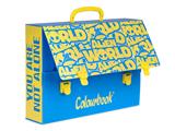 Polionda Alieno Colourbook Dorso 8 cm - 6 pezzi
