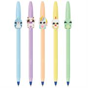 Penne Bic Cristal Figurine Pastello 1mm Blu – Confezione 20 Pz