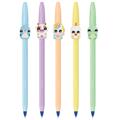 Penne Bic Cristal Figurine Pastello 1mm Blu – Confezione 20 Pz