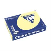 Carta A4 Gialla 80 gr Clairefontaine Trophée 500 Fogli - Risma