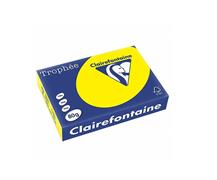 Carta A4 Giallo Sole 80 gr Clairefontaine Trophée 500 Fogli