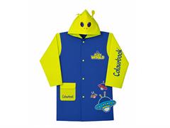 Mantellina Antipioggia Alieno con Cappuccio Bambini – Confezione 6 Pz