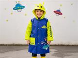 Mantellina Antipioggia Alieno con Cappuccio Bambini – Confezione 6 Pz