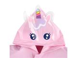Mantellina Antipioggia Unicorno con Cappuccio Bambini – 12 Pezzi