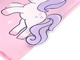 Mantellina Antipioggia Unicorno con Cappuccio Bambini – 12 Pezzi