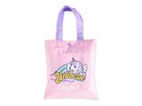 Mantellina Antipioggia Unicorno con Cappuccio Bambini – 12 Pezzi