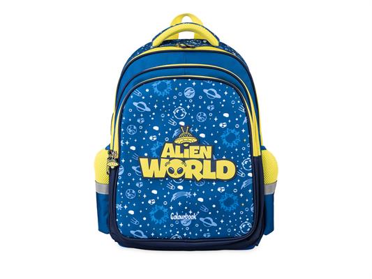 Zaino Scuola Alieno Colourbook 30 lt - 2 pezzi