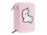 Astuccio 3 Zip Unicorno Colourbook con Accessori – 6 Pezzi 