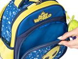 Zaino Asilo Alieno Colourbook 9 lt - 2 pezzi