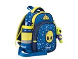Zaino Asilo Alieno Colourbook 9 lt - 2 pezzi