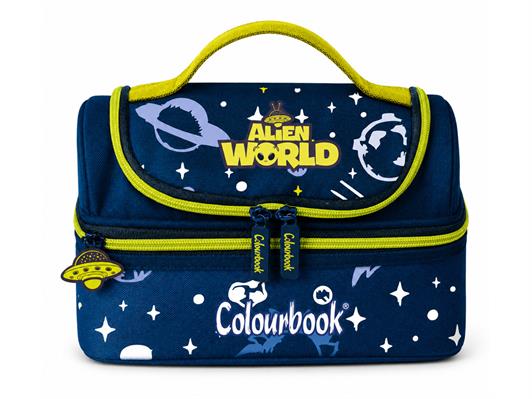 Lunch Bag Termica Alieno Colourbook - 2 pezzi