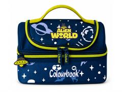Lunch Bag Termica Alieno Colourbook - 2 pezzi