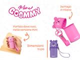 Mini Goommy Silicone Colourbook con Laccetto – Confezione 20Pz