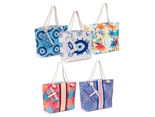 Borsa Mare con Pochette - 10 pezzi assortiti