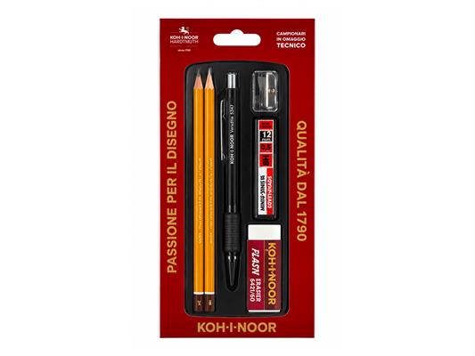 Set Da Disegno Tecnico Koh-I-Noor