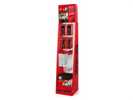 Espositore Completo Koh-I-Noor - 90 pezzi