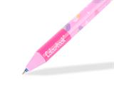 Penna Sfera Cancellabile Unicorno Blu con Topper – Confezione 12 Pz