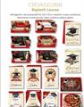 Biglietti Augurali Laurea con Busta Coordinata – Display 72 Pz Kit
