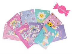 Quaderno A4 Unicorno & Daisy Colourbook B 100g Profumato - 12 pezzi