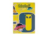 Quaderno A4 Alieno Colourbook 10F 100g Copertina Lucida 12 Pezzi
