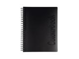 Quaderno Spiralato A4 150 fogli Nero Wild Colourbook 1R - 4 pezzi