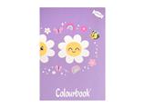 Quaderno A4 Colourbook Unicorno Daisy Rigatura C – 12 Pezzi