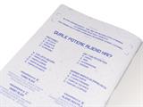 Quaderno A4 Alieno Colourbook Rigatura Q 100g Confezione 12 Pezzi