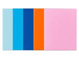 Custodia a 4 Anelli 27×32 cm Dorso 3 cm – 20 PZ - Colori Assortiti