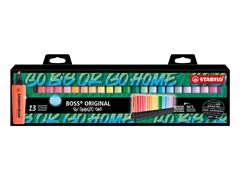 Set 23 Evidenziatori Stabilo BOSS Original Snooze One